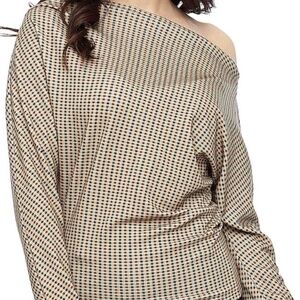 ILTM Matching Set - Size M - "Kensington Plaid" (houndstooth) like new